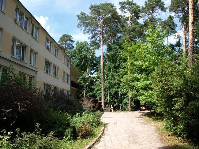 Lesna Polana Bed & Breakfast Sekocin Екстериор снимка